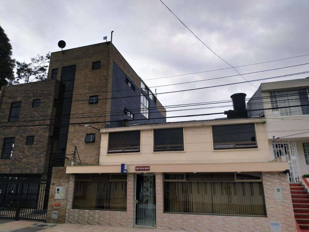 Hotel Confort Bogota Bogotá Exterior foto