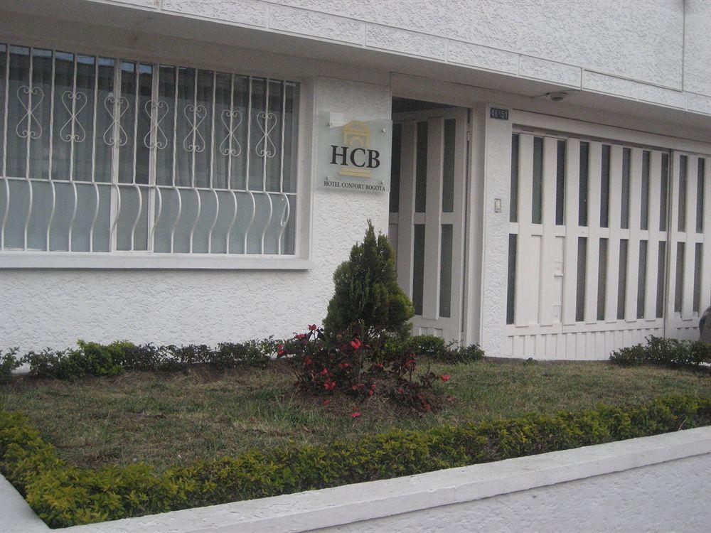 Hotel Confort Bogota Bogotá Exterior foto