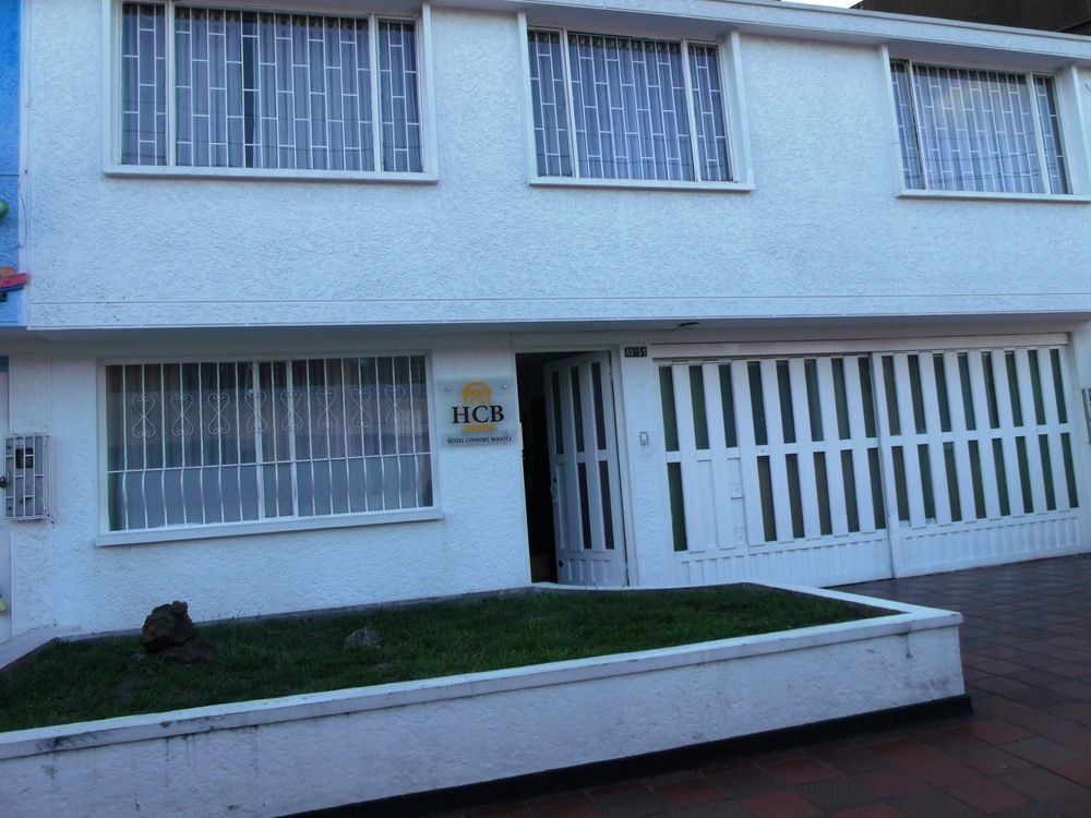Hotel Confort Bogota Bogotá Exterior foto