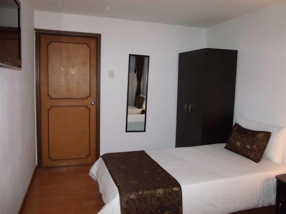 Hotel Confort Bogota Bogotá Exterior foto